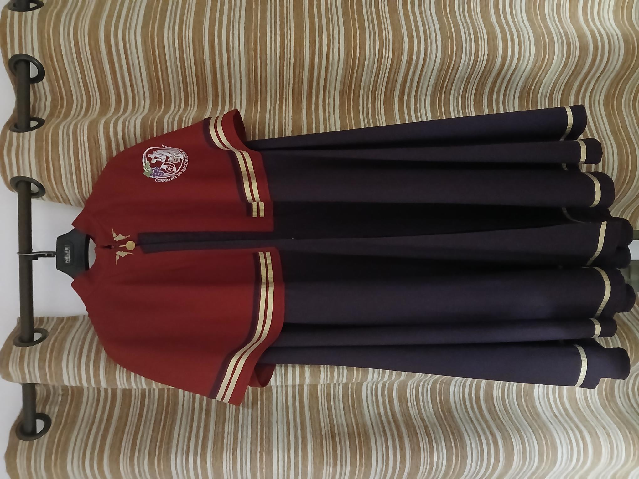 Traje da Confraria do Bacchus de Albufeira